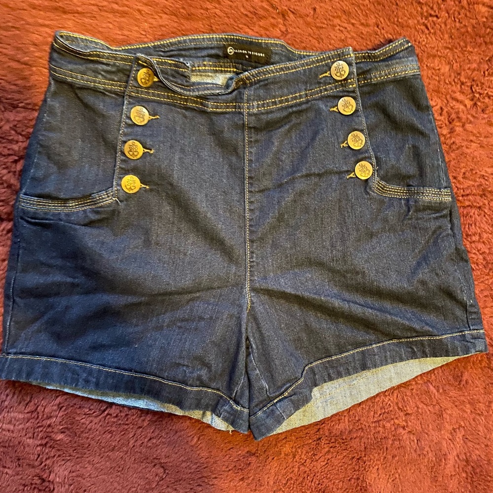Gently worn shorts